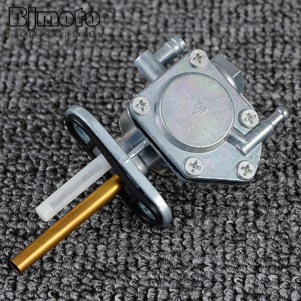 Gas Fuel Petcock Tap Valve Switch Pump For Kawasaki ZRX 1200 KZ550 VN800 Vulcan 800 ZX 1100 GPZ 1100 Ninja 500R EX 500 EX-500