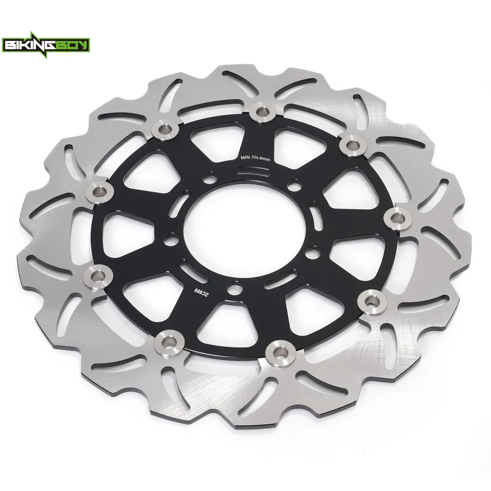 BIKINGBOY For Tiger 1200 18 19 20 21 Tiger 1200 Explorer 12 13 14 15 16 17 Tiger 800 / ABS 11-21 Front Brake Discs Rotors Disks