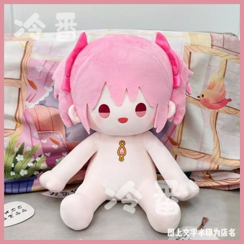 

40 см аниме Madoka Magica Akemi Homura Kaname Madoka косплей мягкое хлопковое платье для тела мягкая подушка фигурки поза для сидения