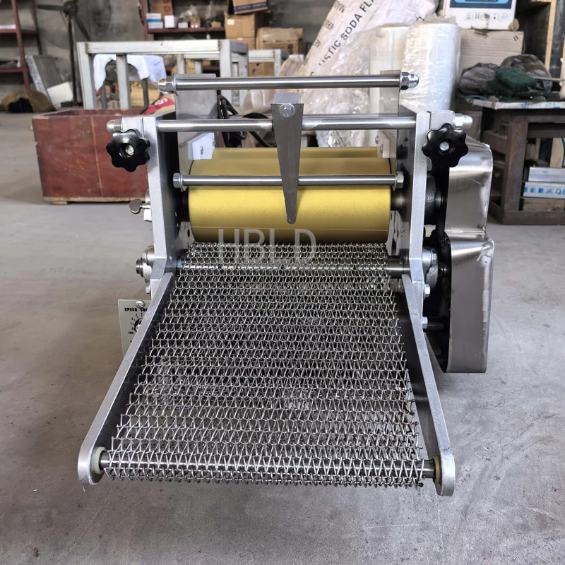 

Electric Stainless Steel round Cake Press Automatic Tortilla Maker for BBQ Patties Kitchen Gadget