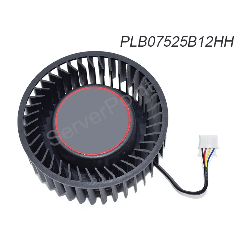 Well Tested Cooler DC12V 1.20A 75mm Four Pins Cooling Fan PLB07525B12HH For MSI RX Vega 56 8GB /RX Vega 64 8GB Video Card Fan