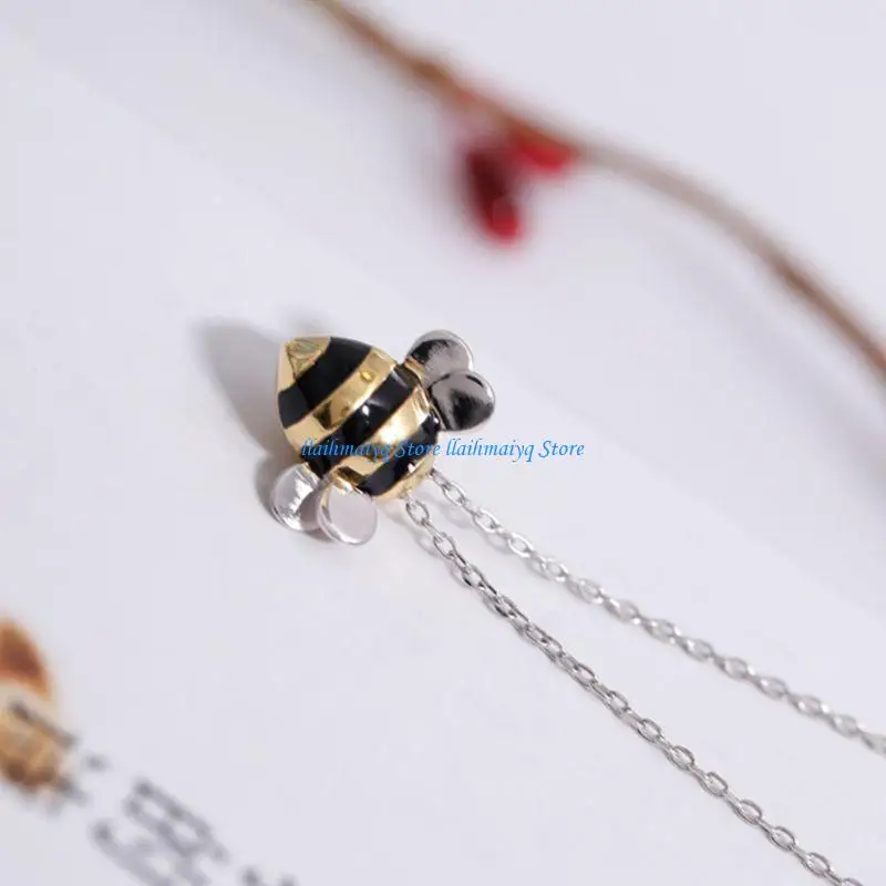 

573B Classy Clavicle Chain Beautiful Pendant Necklace Wedding Charm Jewelry All-match Accs Gift for Teenagers Girls