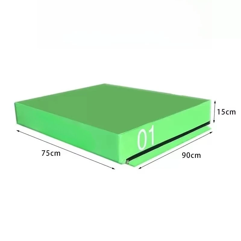 High Density 4-in-1 Soft Fitness Jump Box Height Adjustable Strength Training Stackable Jump Box Power Training Box