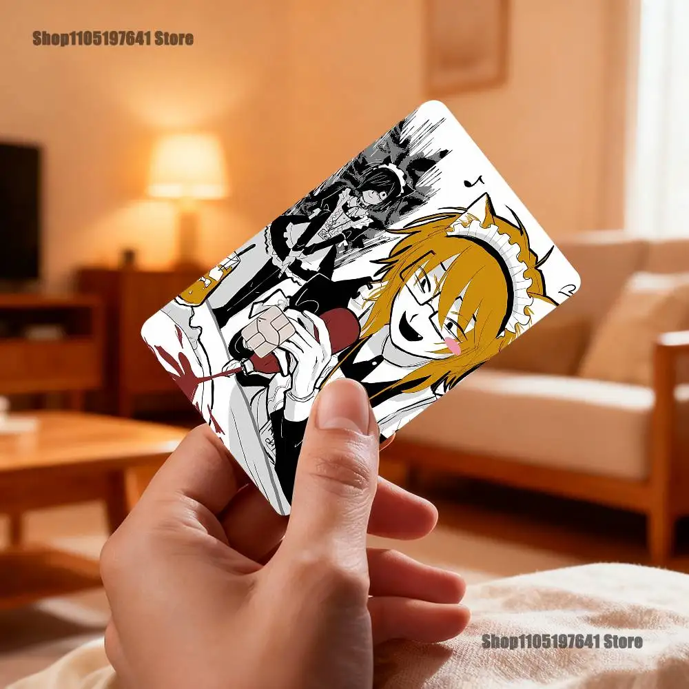 R-Randal I-Ivory R-Ranfren Credit Debit Bus campus Access Card Cool Decoration Waterproof Scratch Resistant Stickers