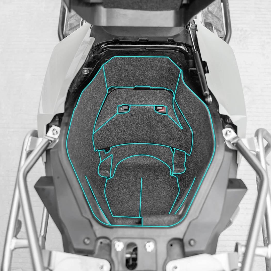 Gebruikt Voor HONDA X ADV 750 2025 Motorfiets Opslag Bescherming Pad Box Liner Bagage Tank Cover Fiets Accessoires Seat Emmer Pad