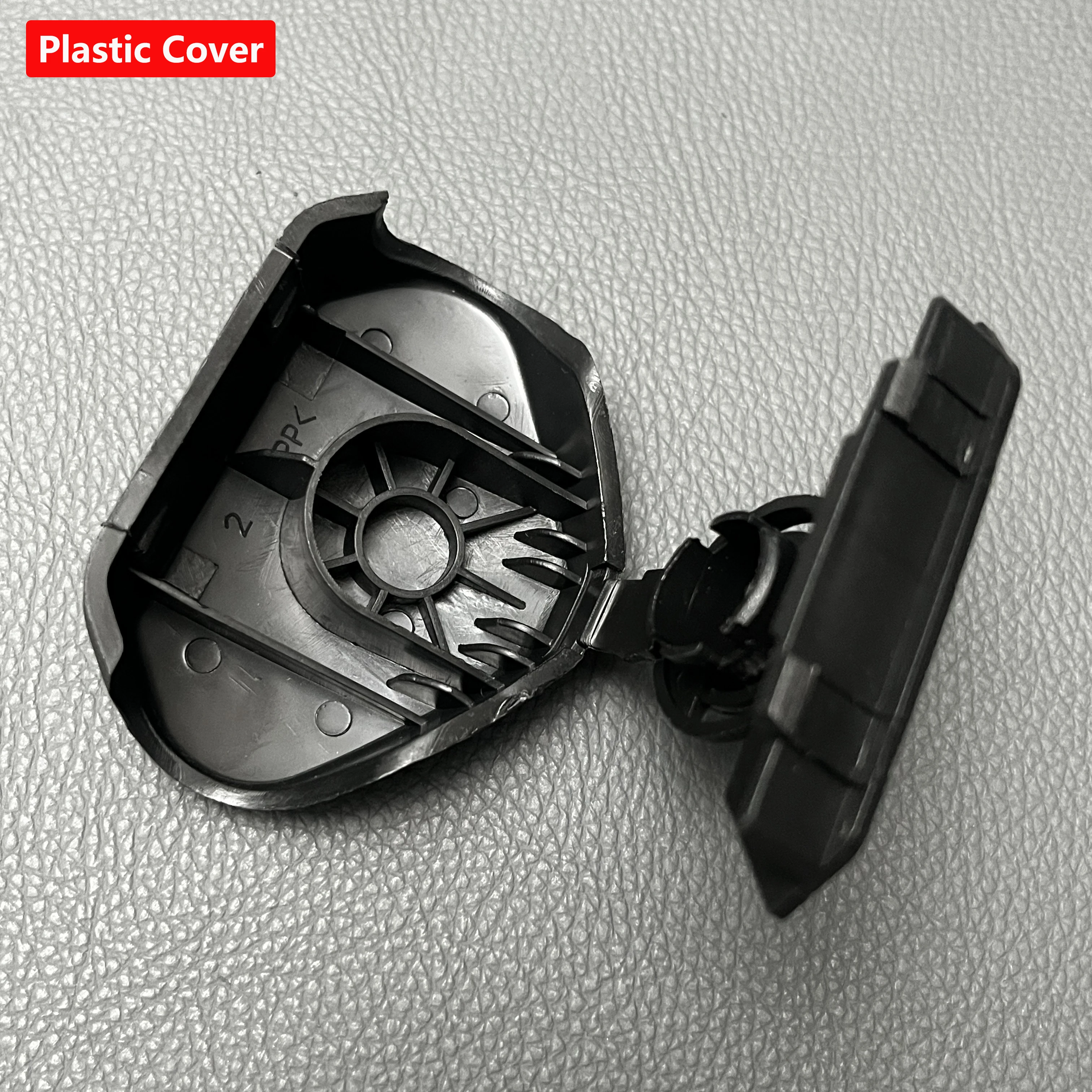 Für VW Golf 4 MK4 Sicherheitsgurtabdeckung Sicherheit mit dekorativer Abdeckung Schwarz 1J0857731 1J0 857 731