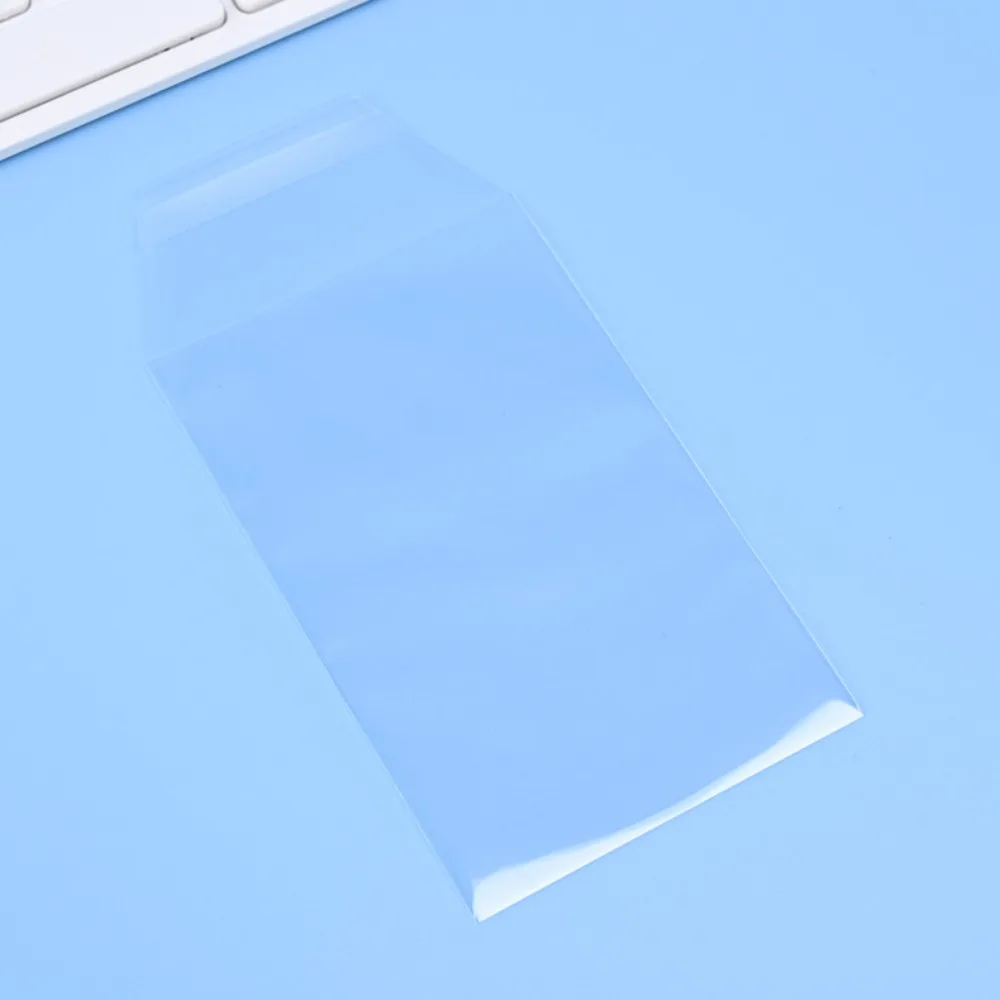 Transparent Rating Card Brick Film Waterproof Durable Slab Sleeve Bag Strong Score Card Protective Film For 35PT /BGS/CCG/SGC