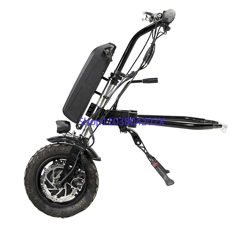 

Electric Wheelchair Handcycle Best Quality Easy Attachment Electric Wheelchair Handcycle 20 Km/h with 12 Inch Front Wheels