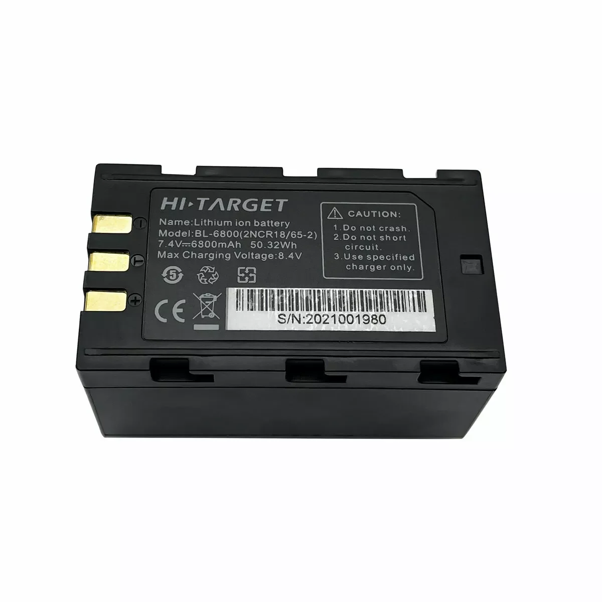 

New Hi-Target BL-6800 Battery For Hi-target V98 A16 TS7 iRTK5 Host Bag