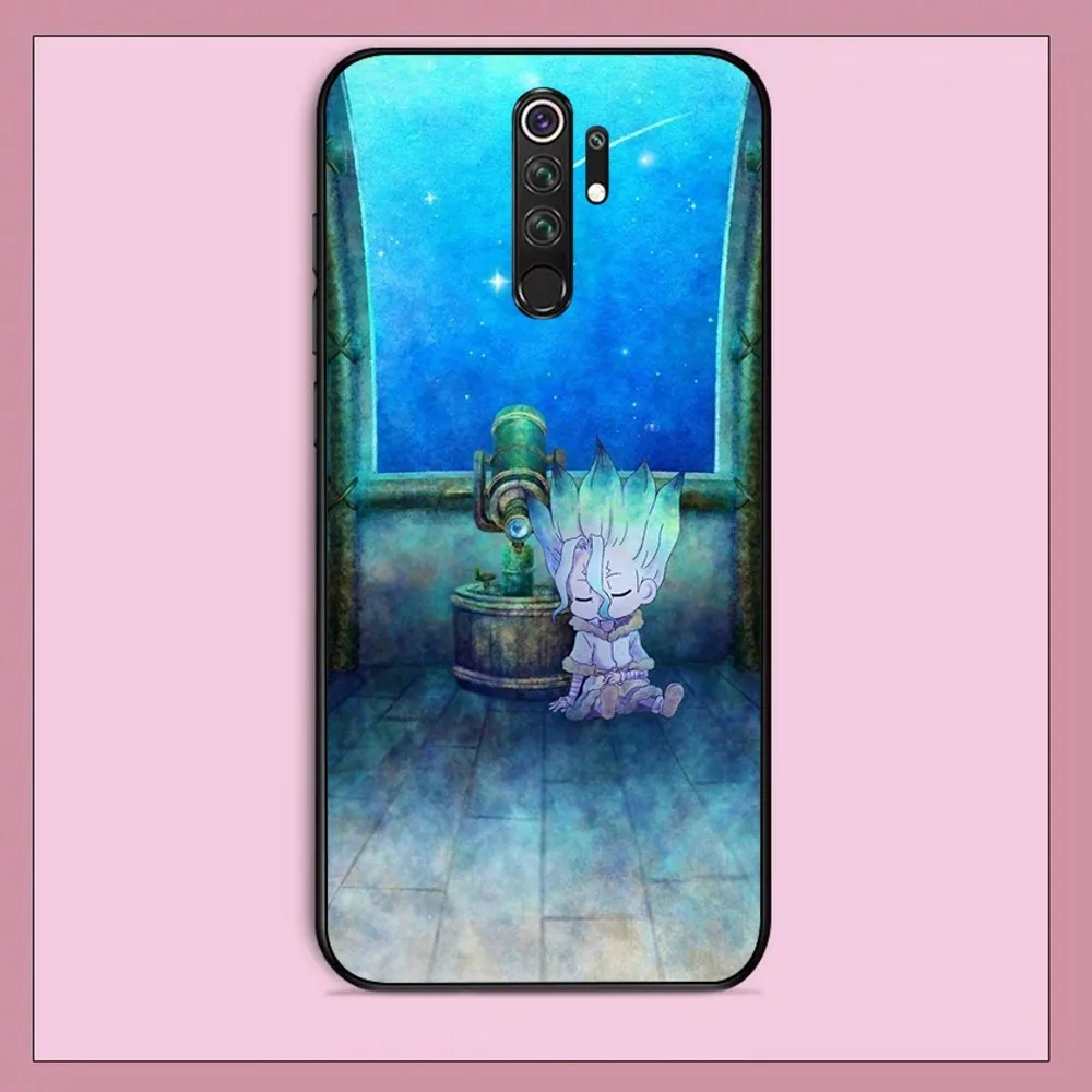 Dr.STONE-funda de teléfono para Redmi Note 4X5 A 6 7 8 T 9 9S 10 11S 11Epro Poco M3 pro