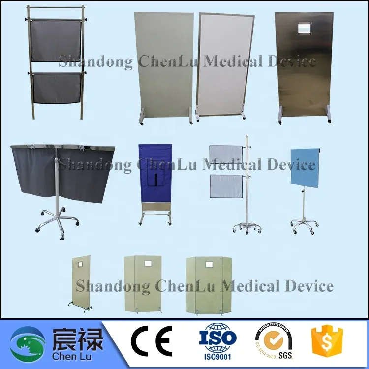 Medical Radiation Protective Lead Screen X-Ray Lead Screen