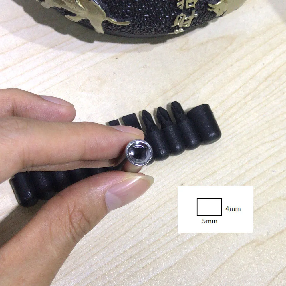 Imagem -04 - Multifunções Screwdriver Bits Conjunto Combinação Precisão Chave de Fenda Ferramenta de Reparo de Cabeça com Soquete Ferramentas de Expansão 12 Pcs