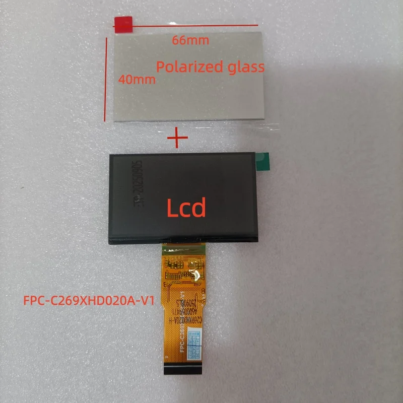 Hy300 Hy320 Hy350 For FPC-C269XHD020A-V1 C269XHD020A-H Projector LCD Panel Reparement X10 Plus X 10 For Zhenevo Z3 - view 4
