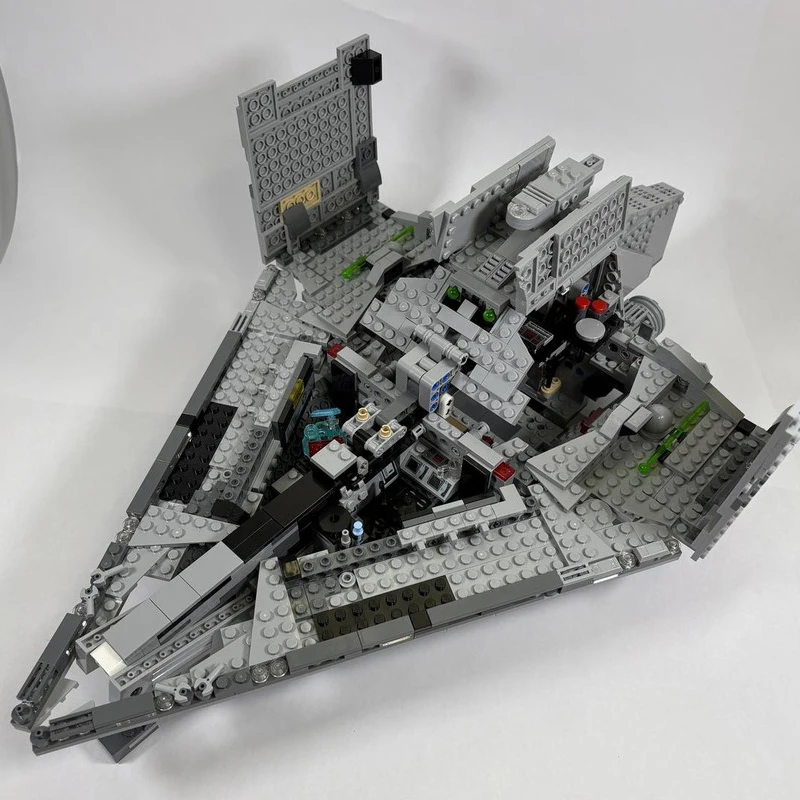 1473PCS MOC Acclamator-Class Assault Ship Star Batter Sci-Fi Modular DIY Assembly Model Building Blocks Birthday Toys Gift