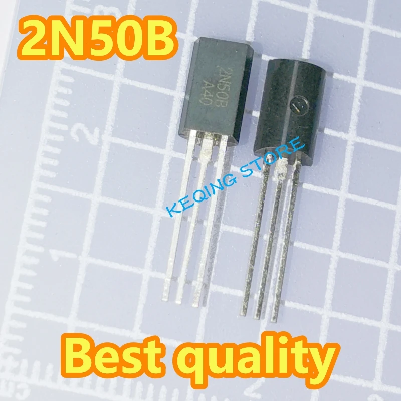 50PCS /100PCS FQNL2N50B FQNL2N50 2N50B Sufficient parameter