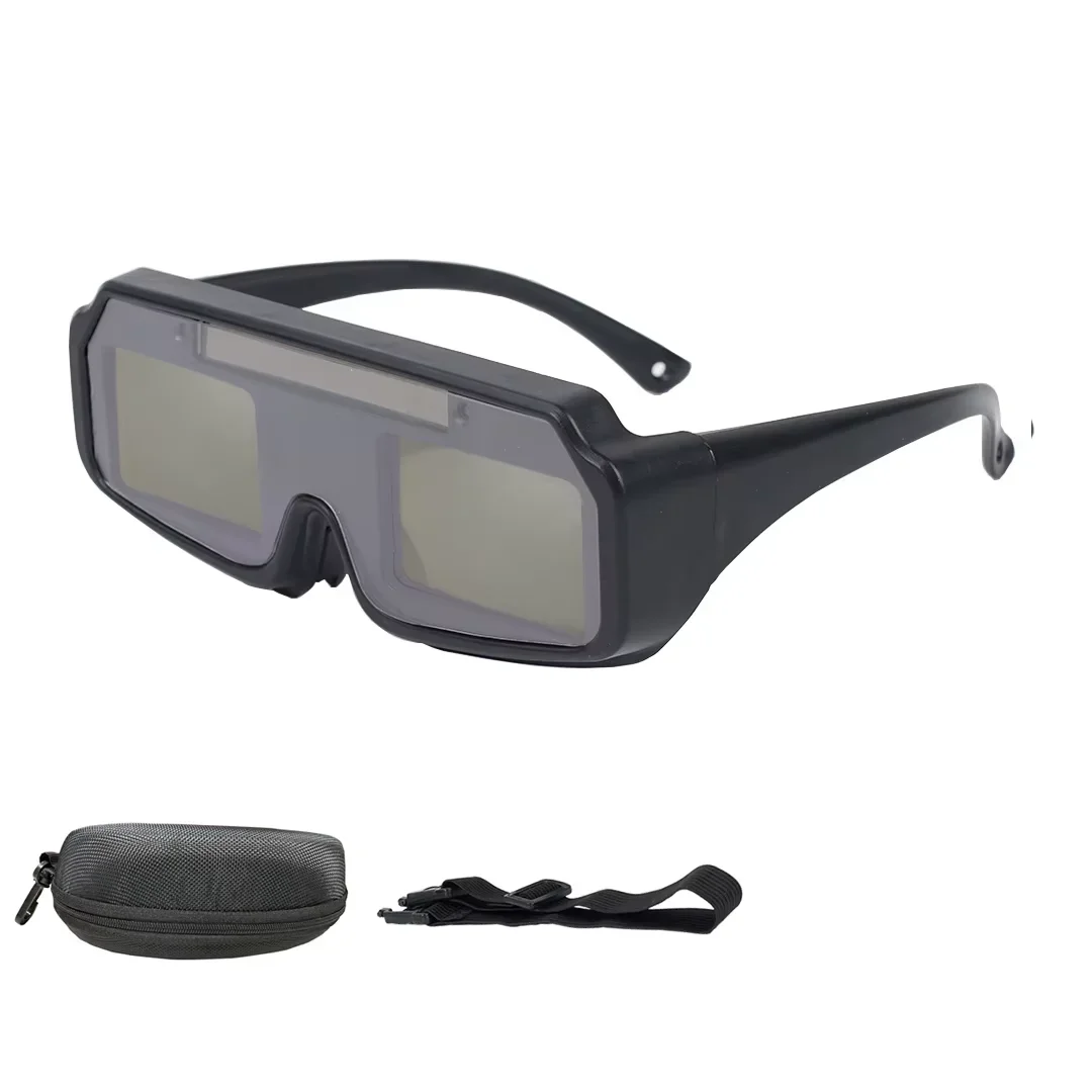 

Welding Glasses Auto Darkening Welding Goggles Anti-glare for Welders Mask Machine Protection Automatic Dimming
