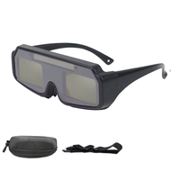 Welding Glasses Auto Darkening Welding Goggles Anti-glare for Welders Mask Machine Protection Automatic Dimming