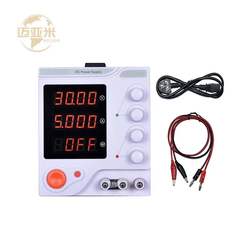 Laboratory 15V 30V 36V 60V 80V 100V 120V 150V 200V 300V Adjustable current 1A 2A 3A 5A 6A 10A 20A DC power supply