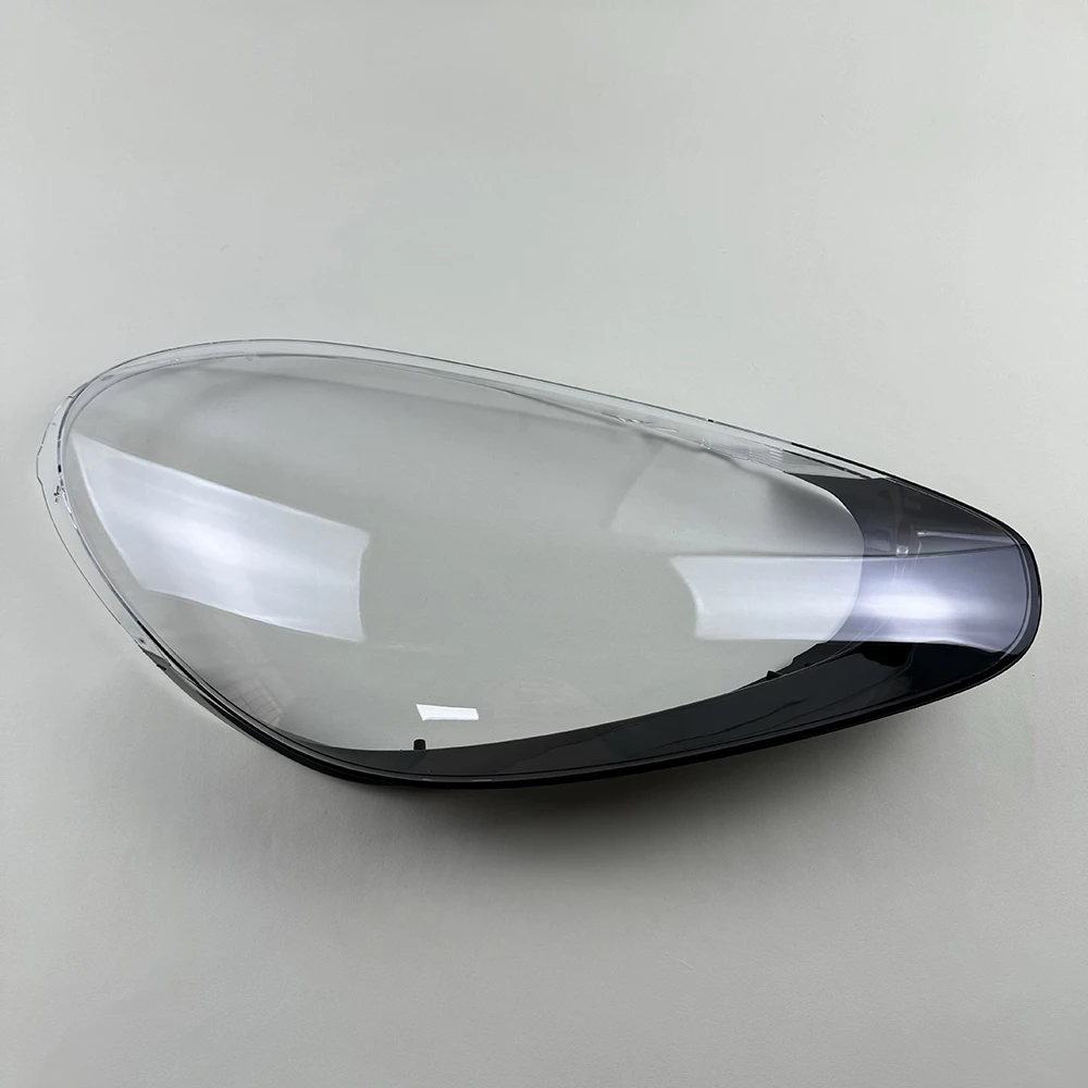 For Porsche Cayenne 2015 2016 2017 Transparent Headlight Cover Lampshade Lamp Lens Shell Headlamp Housing Plexiglass - Image 2