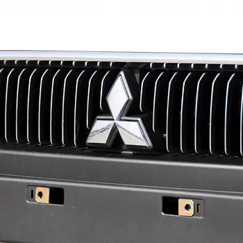 ABS přední maska automobilu logo odznak dekorace nálepka pro Mitsubishi Pajero Outlander XL Montero Lancer Galant Xpander příslušenství 8 nejlepší prodej Znak Mitsubishi Montero - №1
