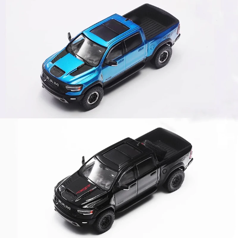 

Литая под давлением оригинальная модель из сплава RAM в масштабе 1:64, имитация классического украшения, хобби, сувениры, коллекция подарков, статический дисплей