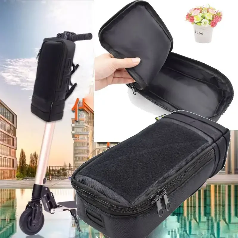 Multi-size Travel Scooter Head Bag Beam Hanging Bag Modified Electric Car Bicycle Lithium Battery Storage Bag