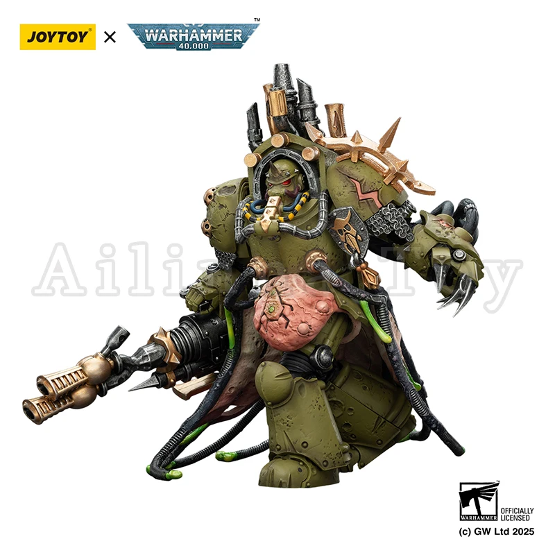 [Pre-Order]JOYTOY 1/18 Action Figure 40K Death Guard Foul Blightspawn Lord of Virulence Anime Model Toy Gift