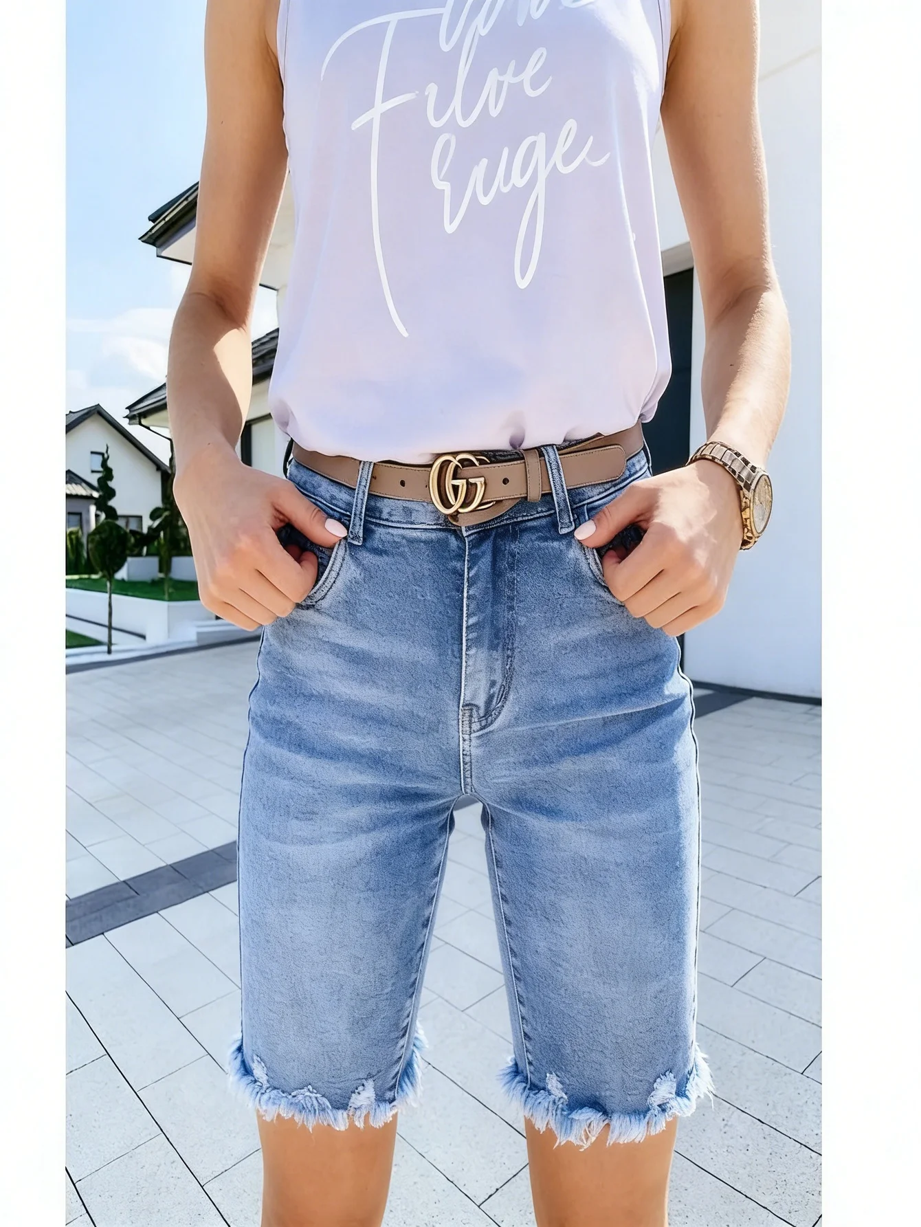 

Джинсовые шорты в стиле стритвир, синие, узкие, для мужчин, в стиле Y2K Harajuku Drip. Аксессуары и ремни в комплект не входят.