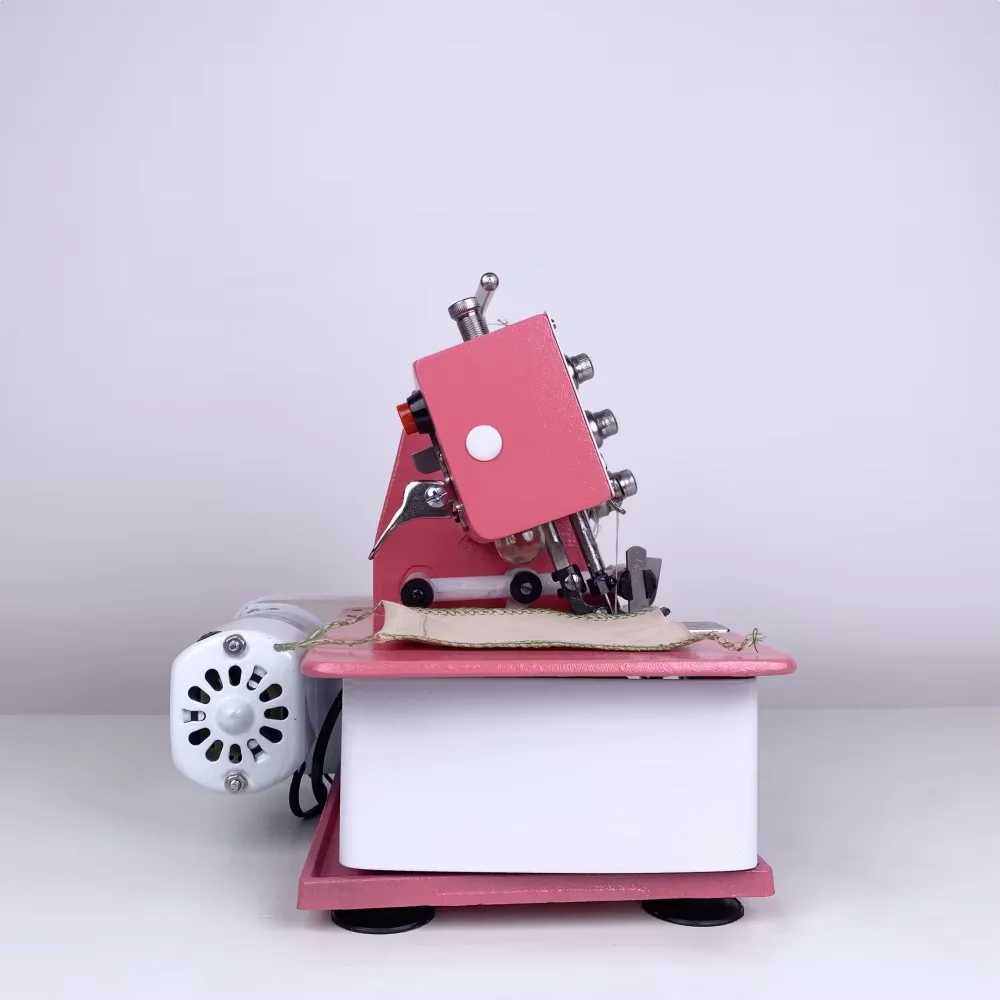 10-4D WIKI ماكينة خياطة الأوفرلوك الصناعية الأوتوماتيكية المحمولة للاستخدام المنزلي نموذج JUKKY صناعات النسيج ذات التشغيل الكهربائي #5