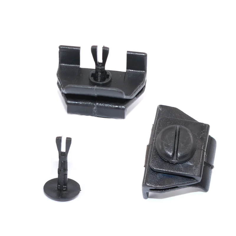 10Pcs Car Front Bumper Retaining Clips Plastic Fender Retainer Fasteners For Toyota Camry Corolla Prius Lexus Highlander Reiz
