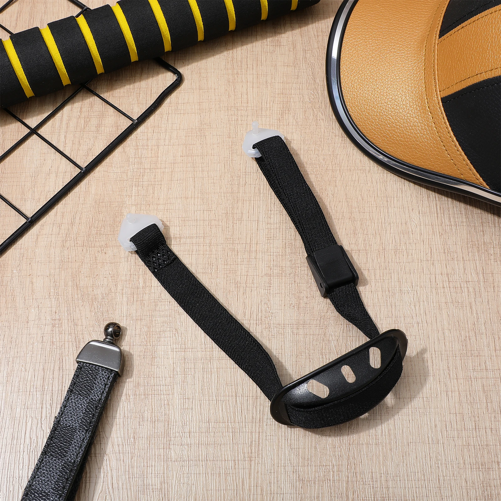 Safety Chin Strap Adjustable Durable Wear-Resistant Hard Hat Strap For Construction Supplies Protective