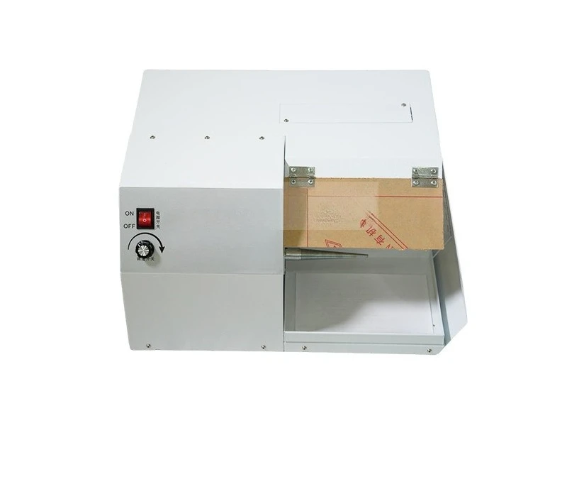 Frequency conversion vacuum cloth wheel machine adjustable speed desktop polisher variable speed