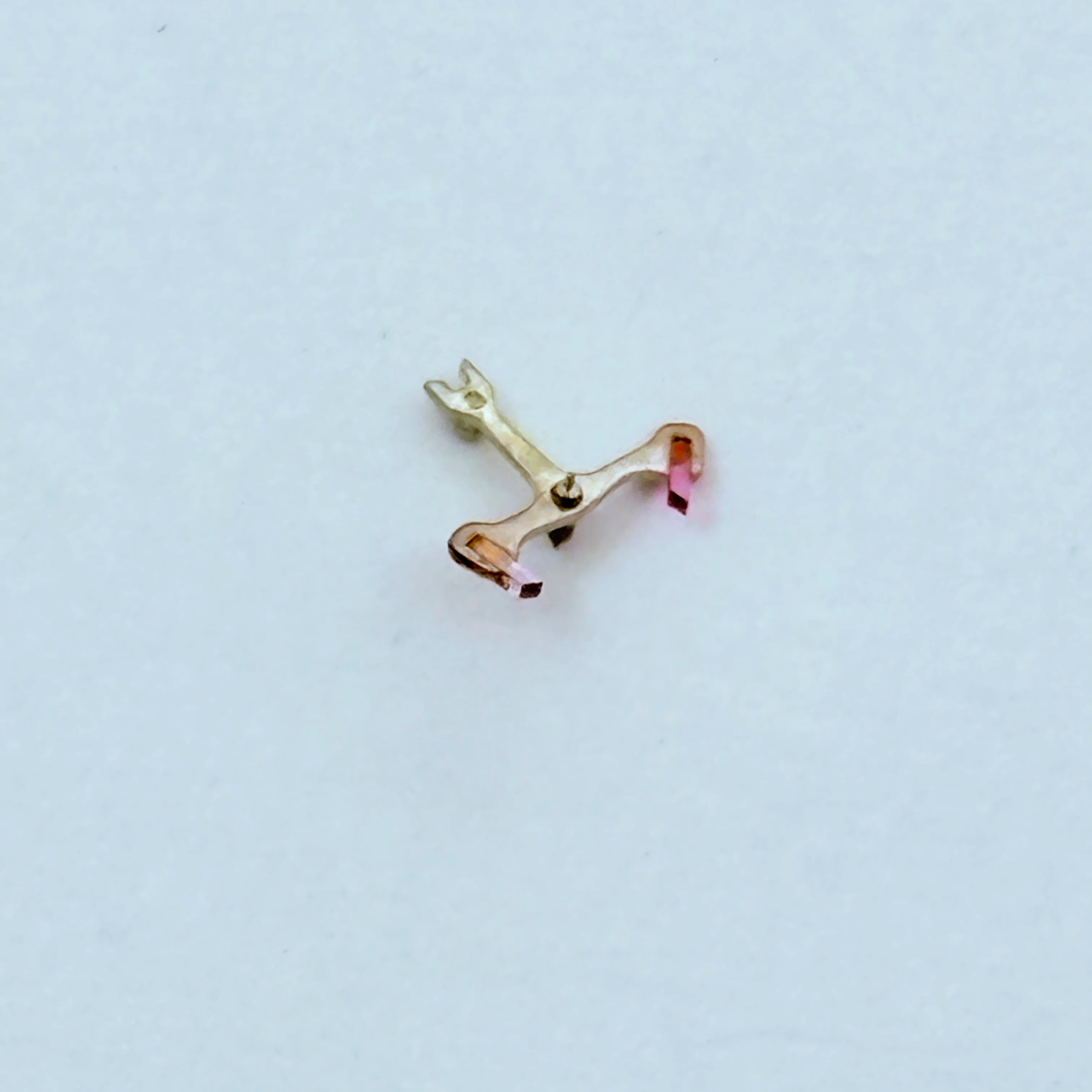 Watch Accessories Horse Fork Escapement Fork Suitable for ETA 2824 2836 2834 Movement Watch Repair Parts