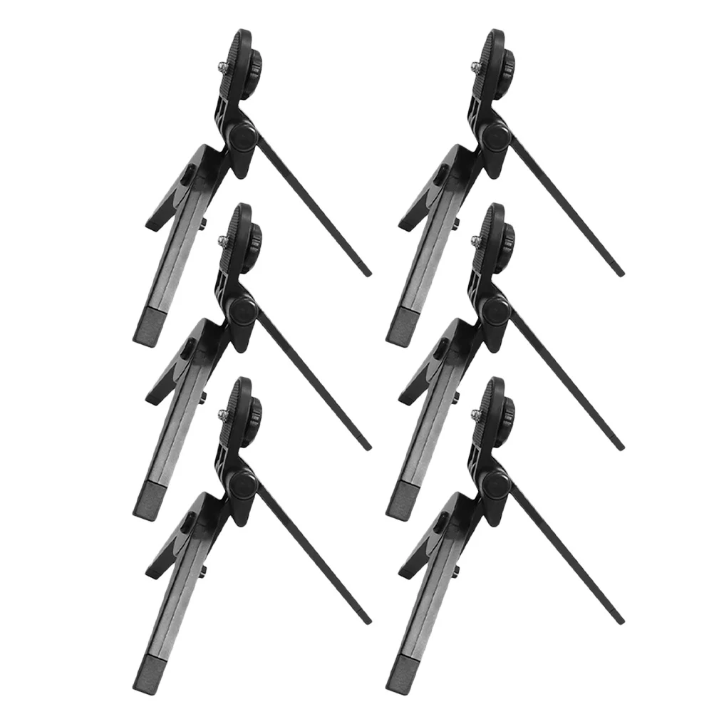 

6Pcs Compact Tabletop Tripod Portable Camera Stand Digital Phone Webcam Tripod for Video Recording Streaming Outdoor