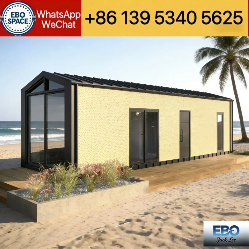 40-foot Waterproof Folding Home Compliant with Australian Standards Outdoor Expandable Container with Kitchen and Bathroom CE Ce