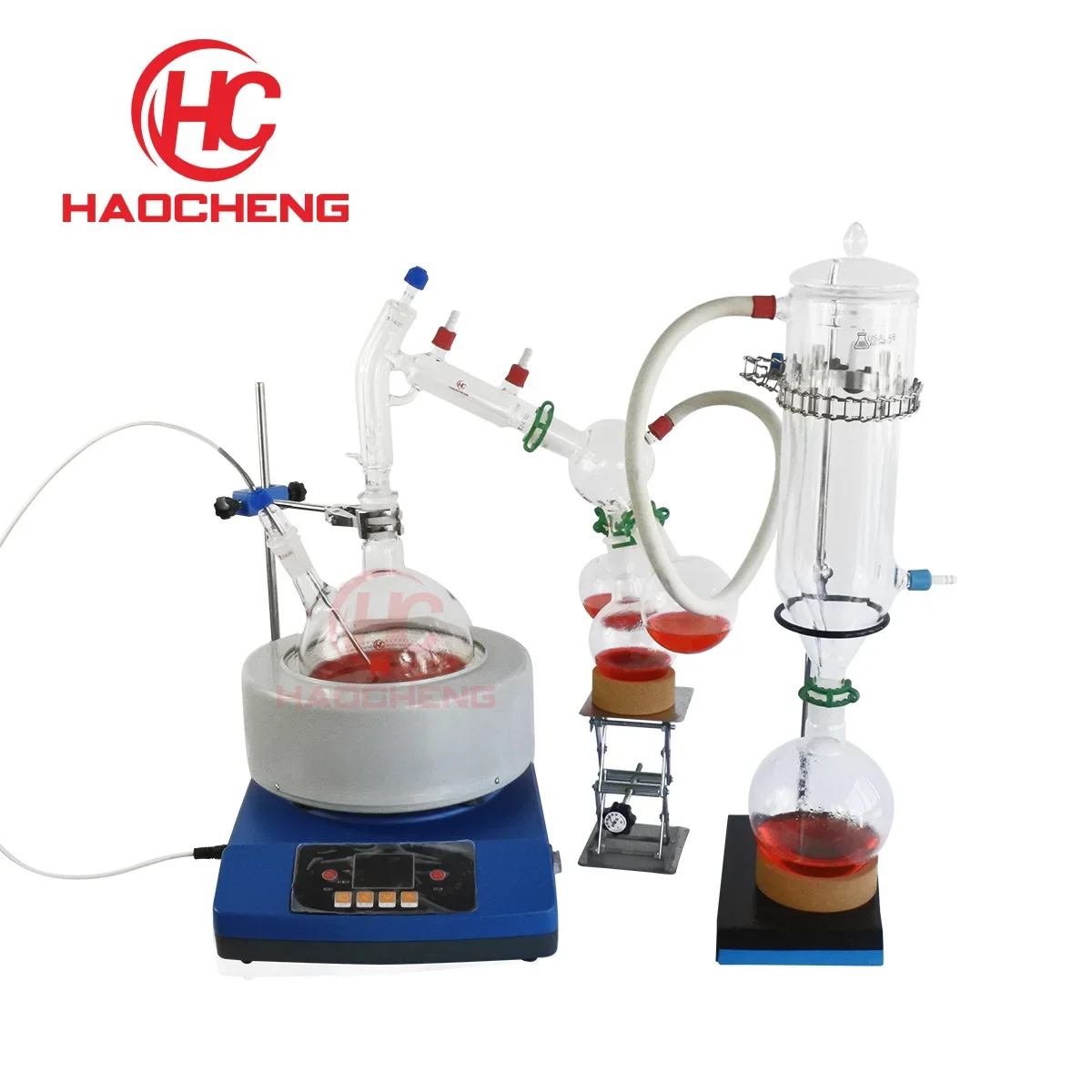 Haocheng 2L Short path Lab 2L 5L complete short path distiller