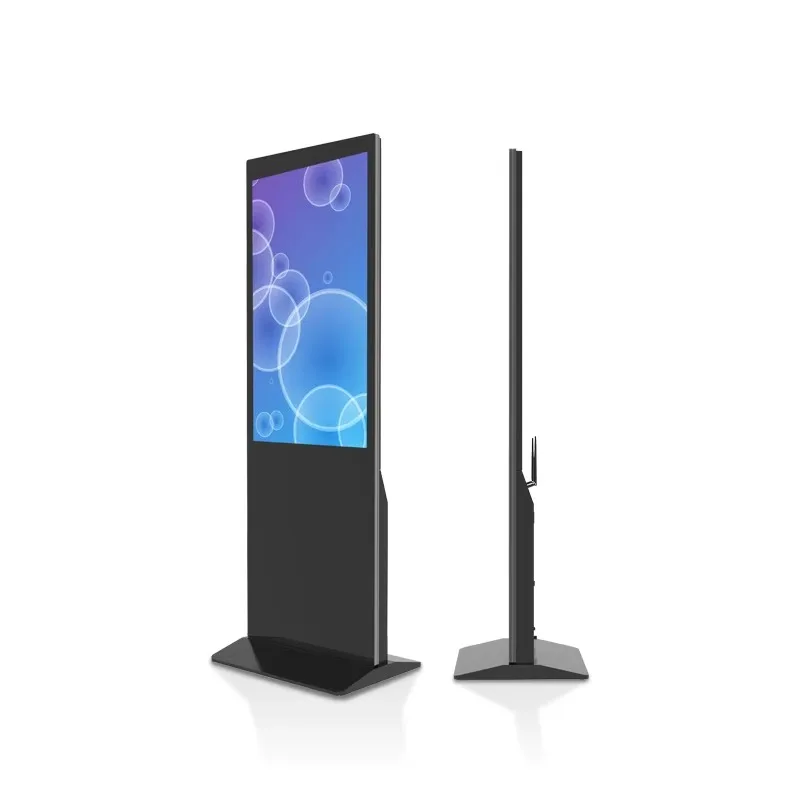 43 inch display only digital signage poster indoor LCD floor standing advertising display