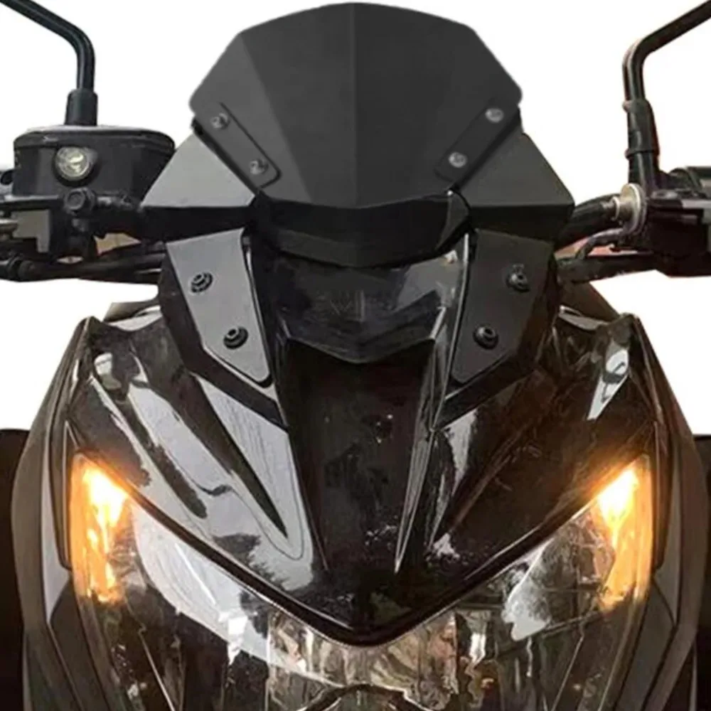 FOR Kawasaki Z800 2013 2014 2015 2016 Windshield Windscreen Parabrisas Motorcycle Accessories Wind Deflectors Screen Z 800