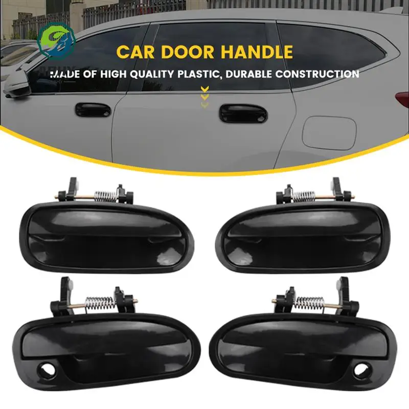 

ABHY-Car Outside Exterior Door Handle For Honda Civic EK3 1996 1997 1998 1999 2000