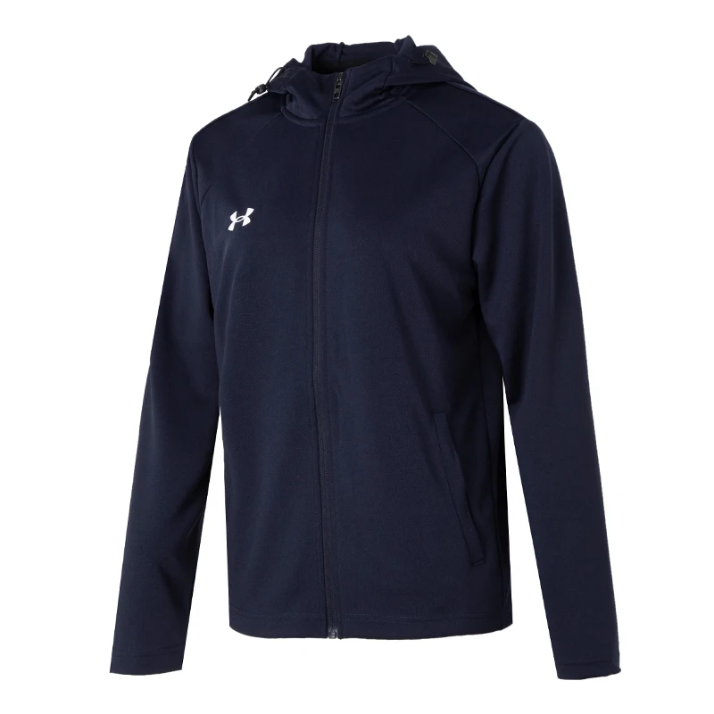 

Куртка Under Armour для мужчин и женщин, повседневная, удобная, ветрозащитная, спортивная тренировочная куртка, спортивная вязаная куртка 23600303-409