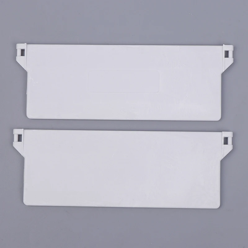 Plastic Base Plate Set Of 10 Portable Vertical Blind Bottom Weights Slats Durable Curtain Accessories