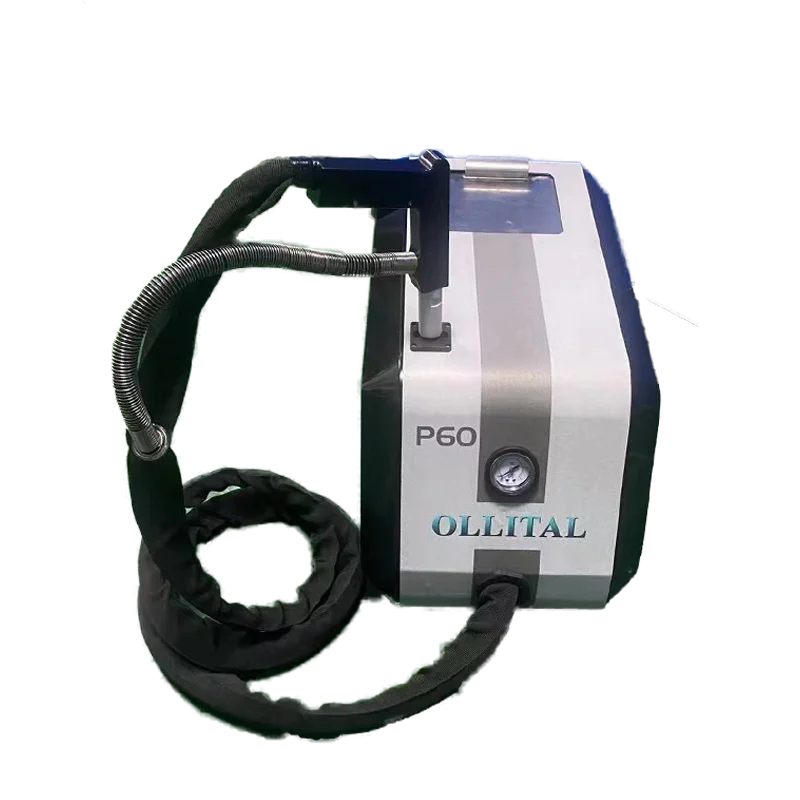 

High Quality Cryogenic Dry Ice Cleaning CO2 Dry Ice Blasting Cleaning Machine Carbon Dioxide Cleaning Equipment