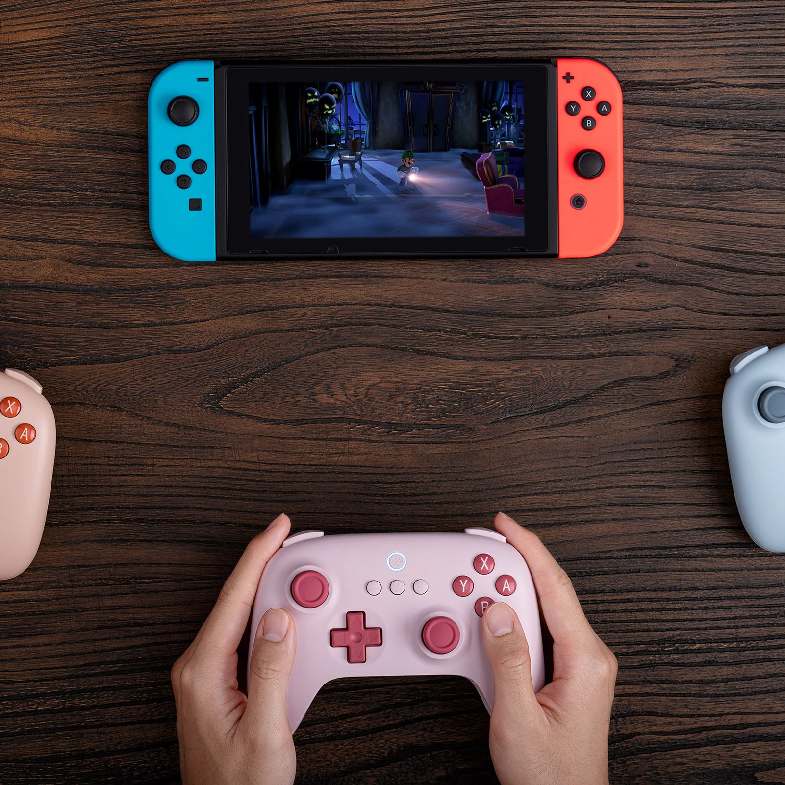 8BitDo Ultimate C Wireless Controller Bluetooth Gamepad，with ALPS Joystick/Vibration For Nintendo Switch OLED Switch Lite