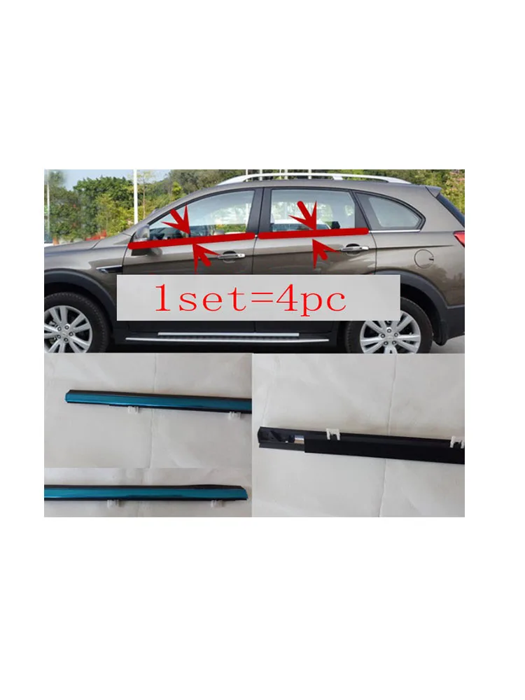 For Chevrolet Captiva 2008-2017 Year Window Glass Exterior Strips Waterproof Bead