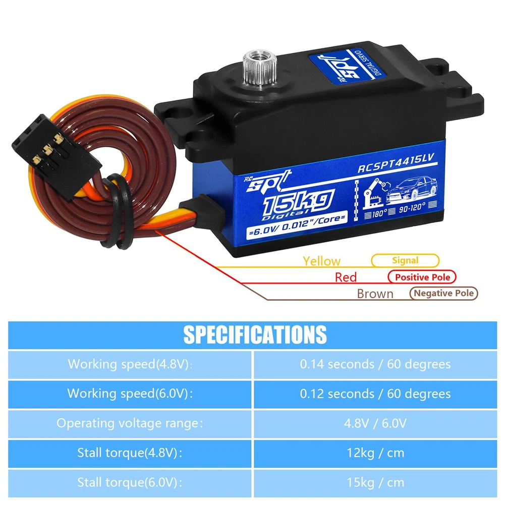 

Сервоприводы с высоким крутящим моментом 15 кг и сервоприводом 25 т, металлические сервоприводы для 1/10 1/12 радиоуправляемого автомобиля, дорожного туристического дрифта