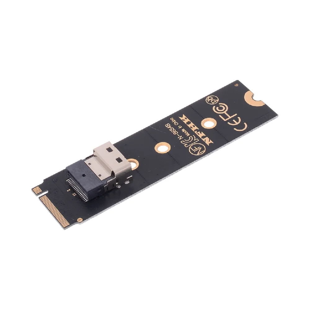 P5801X EDSFF E1.S SSD To SFF-8639 U.2 M.2 SFF-8611 PCIE SFF-8654 Expansion Adapter Card