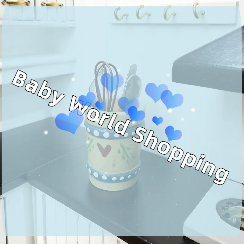 1:12 Dollhouse Miniature Kitchen Utensils Egg Beater Tool Furniture Home Model Decor Toy Doll House Accessories