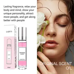 Perfume erótico Roll-on de 10ML para socio íntimo, Perfume de feromonas, Perfume estimulante para coqueteo, Sexual duradero para hombres y mujeres