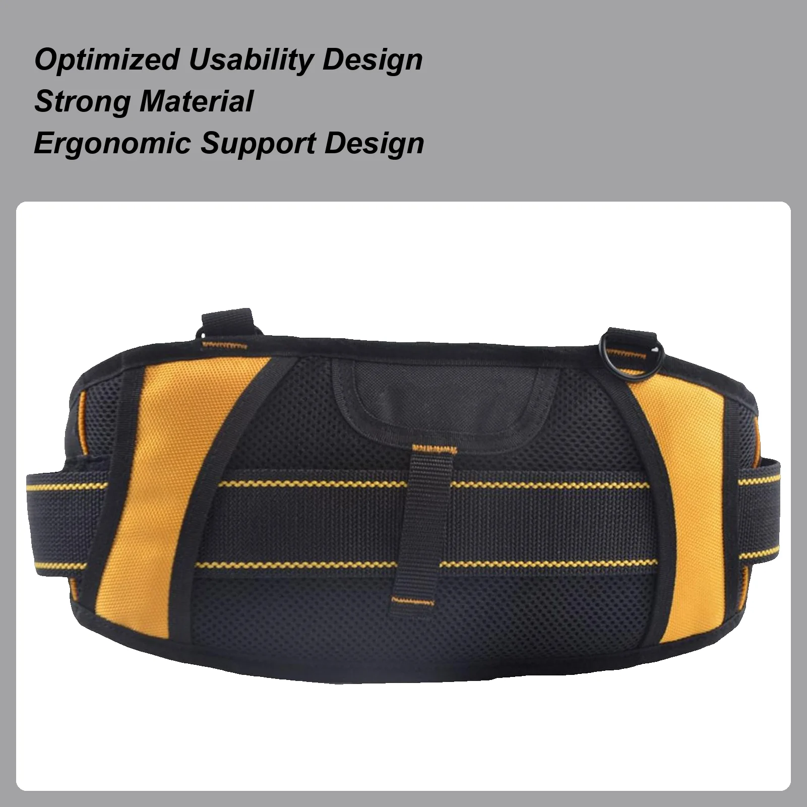 

Carpentry Tool Belt Adult Toolbelt Ergonomic Comfortable Breathable Adjustable Tool Belt For Plumbing Carpenter Electrician