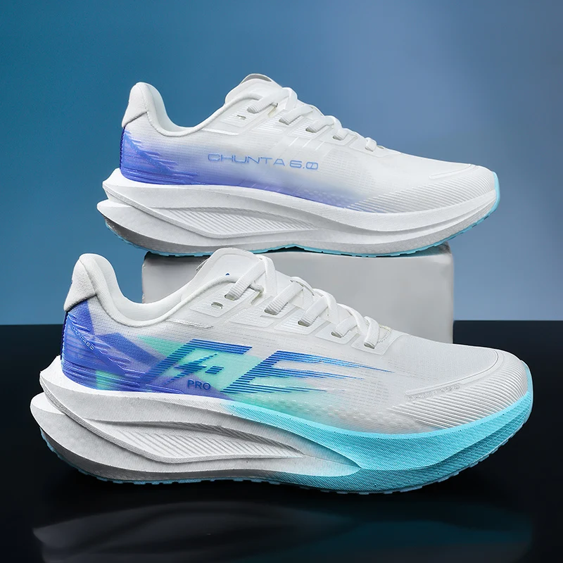 Running Shoes Original Man Carbon Plate Marathon Sports Lightweight Breathable Wear-resistant Athletic Casual Sneakers for Woman - view 2